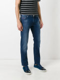 straight leg jeans