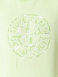 compass print T-shirt