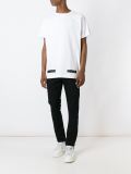 brushed diagonals T-shirt
