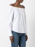 off shoulder shirt 