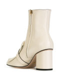 fringed ankle boots