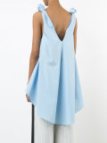 open elongated back tank