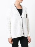 V-neck cardigan