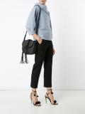 knotted saddle bag 