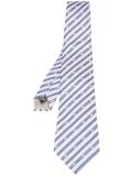 striped pattern tie