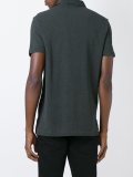 embroidered logo polo shirt