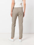 Skinny fit trousers