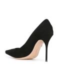 embroidered rose pumps