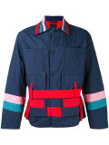 Diamond block panel jacket