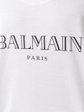Mylar logo tank top