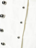 double-breasted military jacket