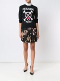 skull and crossbones sweater