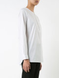zip front shirt