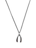 'Wishbone'红宝石项链