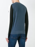 contrast jumper 
