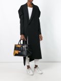smoking patch tote bag