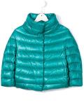 padded down jacket