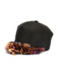 embellished cap