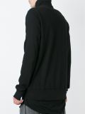 asymmetric sweatshirt