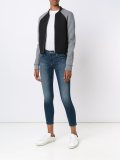 'The Looker Crop'紧身牛仔裤