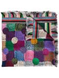 multi pattern scarf