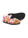 strawberry sandals 