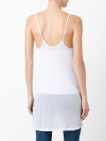 elongated ribbed cami