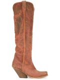 Texan knee high boots