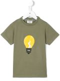 light bulb print T-shirt