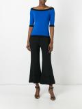 boat neck jumper