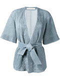 belted kimono jacket 