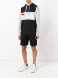 Fila print hoodie
