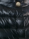 high neck puffer jacket