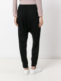 drop crotch trousers