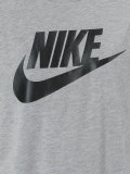 logo print T-shirt