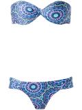 bandeau bikini set