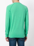 ribbed trim sweatshirt 