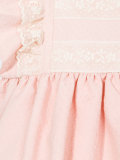 ruffled details dress