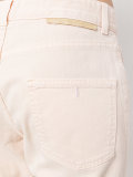 straight trousers