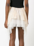 layered tulle skirt