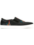 cockerel slip on sneakers