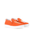 embroidered slip-on sneakers