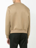 front print sweatshirt