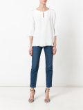 peep-hole blouse