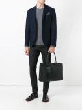 double strap tote