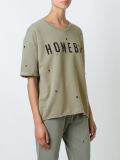 perforated sweatshirt