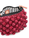 knitted shoulder bag