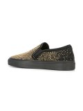 embellished slip-on sneakers