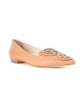 Bibi studded butterfly ballerinas