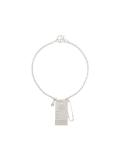 tag pendant necklace 
